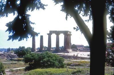 Grecian Temple Ruins