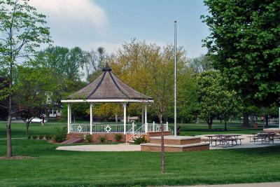 Spring in Foster Park - Le Mars, IA