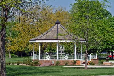 Spring in Foster Park