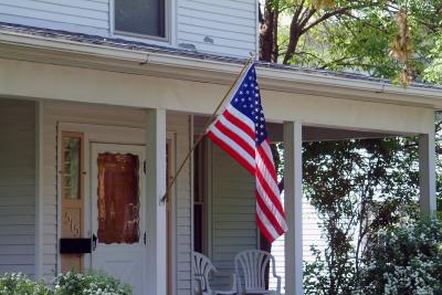 Flag Over Our Home