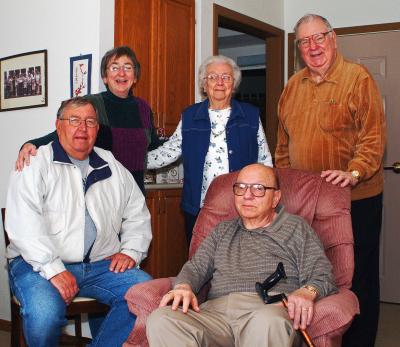 Ruth (Grupp) Snyder on Her 90th Birthday