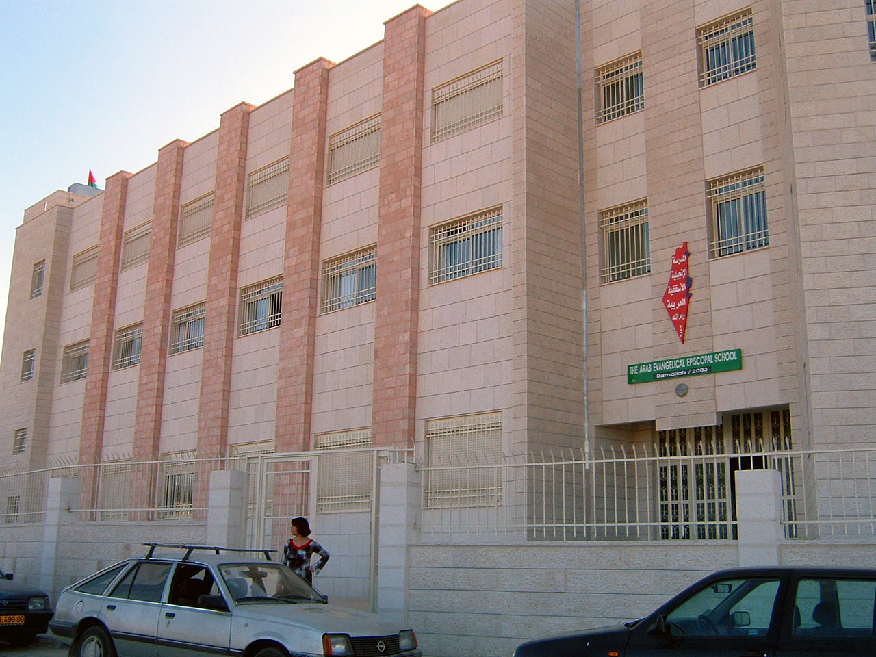 Side of New School Building