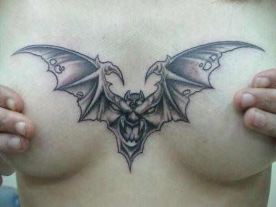 Devil Bat and tit's