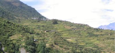 Syabru village, Nepal