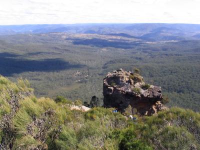 Megalong Valley view