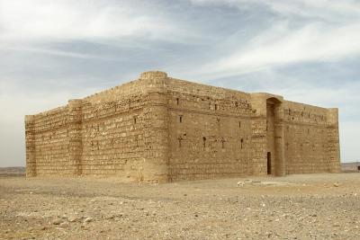 033 The desert castles (Qasr Kharana)