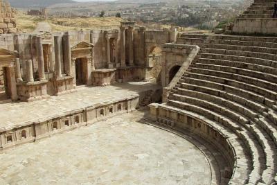 035 Jerash, Roman theater