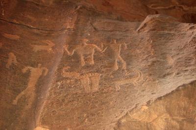051 Wadi Rum, inscriptions