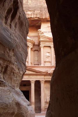 002 Petra, the Treasury