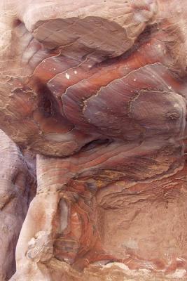 009 Petra, rock texture I