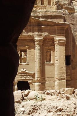 012 Petra,  Roman Soldier's Tomb