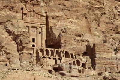 017 Petra, Urn Tomb