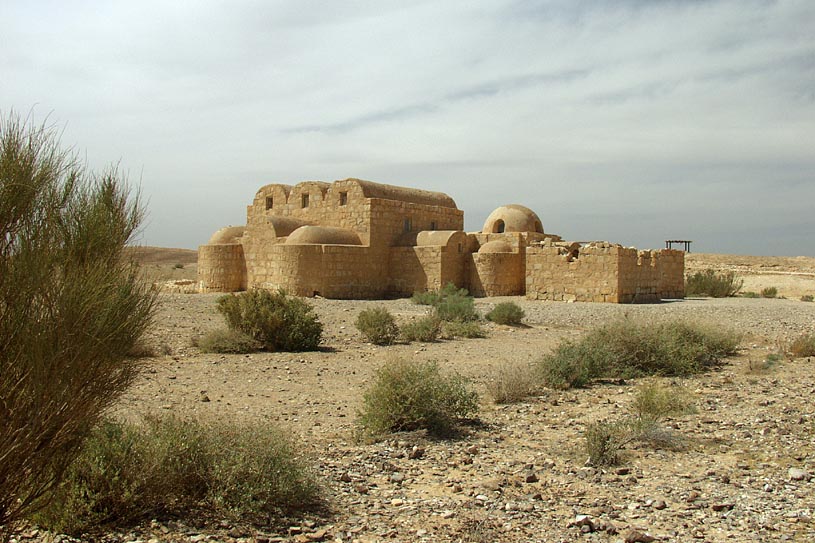 031 The desert castles (Qusair Amra)