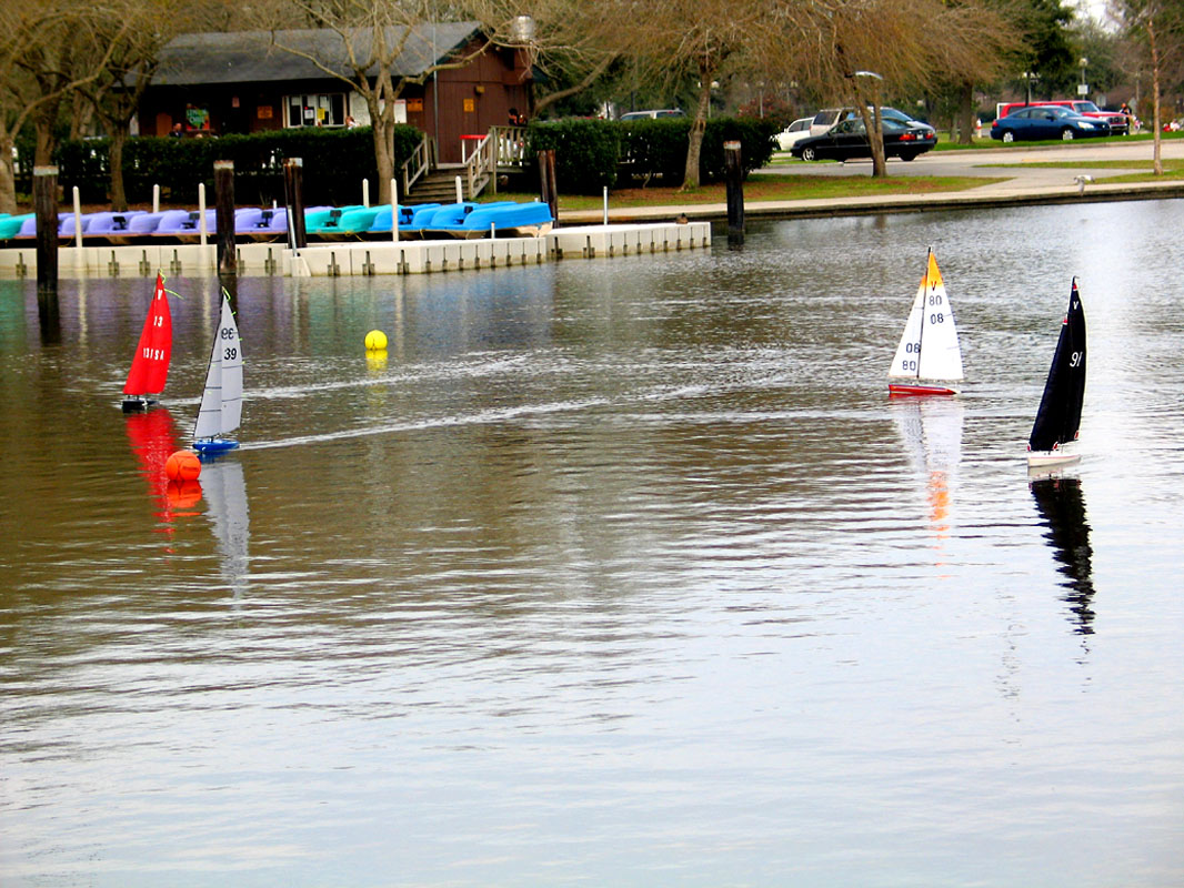 Radio controlled sailboats