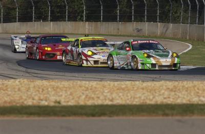 Rounding through turn #5