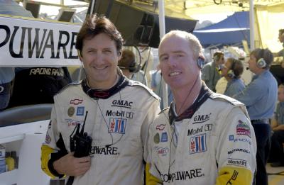 Ron Fellows and Johnny O'connell