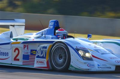 Bringing home 2nd for a 1-2 win for Champion Audi