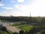 Tuileries and Eiffel Tower