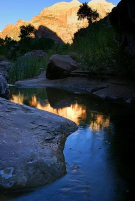 Sunrise, Pine Creek