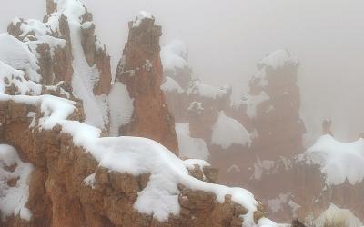 Bryce Canyon Fog #2