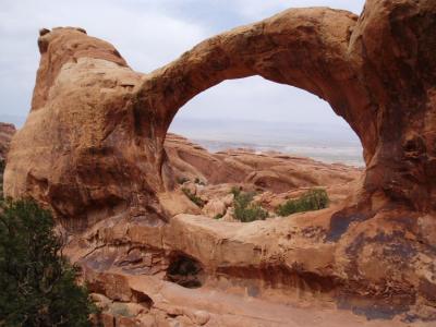 Arches NP - Double O arch