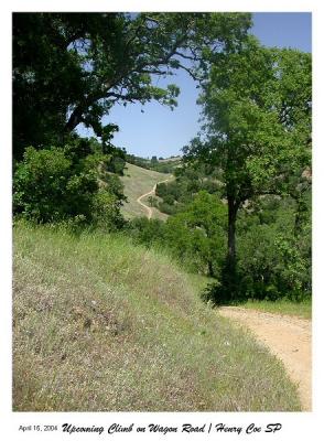 View of the next Climb