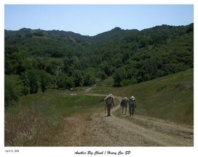 Another hot, sunny climb