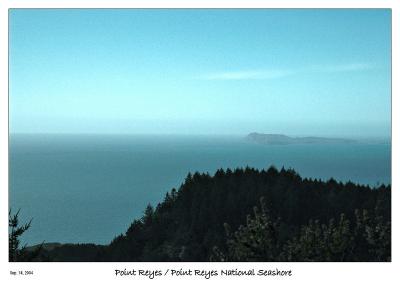 View of the Pt. Reyes