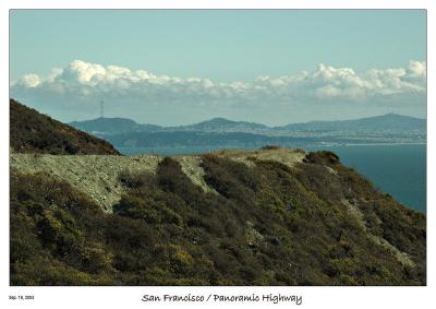 Sutro Tower above San Francisco