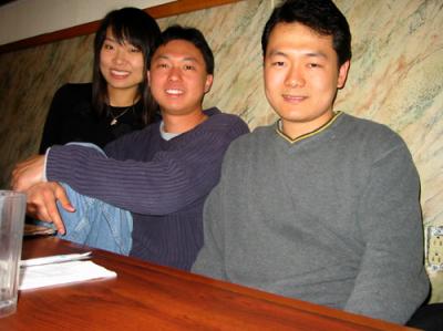 Dinner in Korean Restaurant