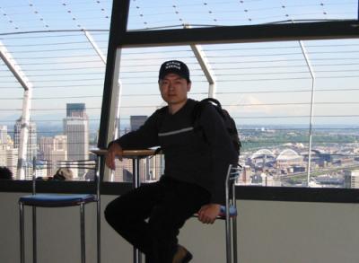 Top of Space Needle