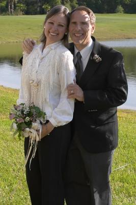 Burt & Carol's Wedding 4-17-04