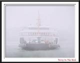 Ferry In The Mist