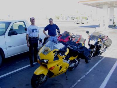 Farewell in Tonopah