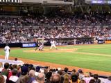 Phil Nevin Takes A Strike