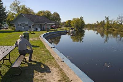 Merrickville Lock early fall