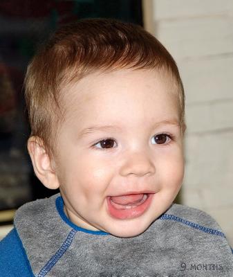9-Months-Still Smiling!