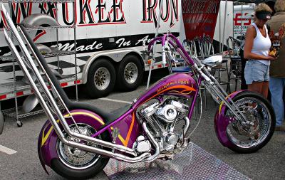 Milwaukee Iron Chopper