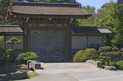 Gate, Japanese Tea Garden