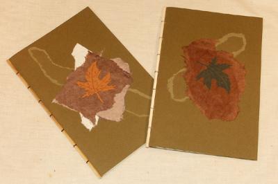 Journal 1201; stick bound pamphlets