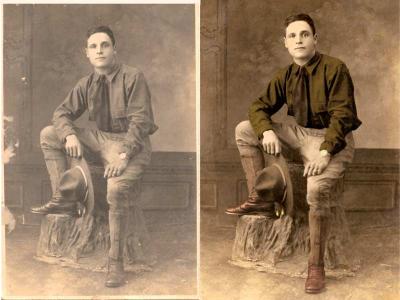 Hand Tinted
