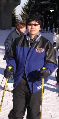 Skier at Winterberg