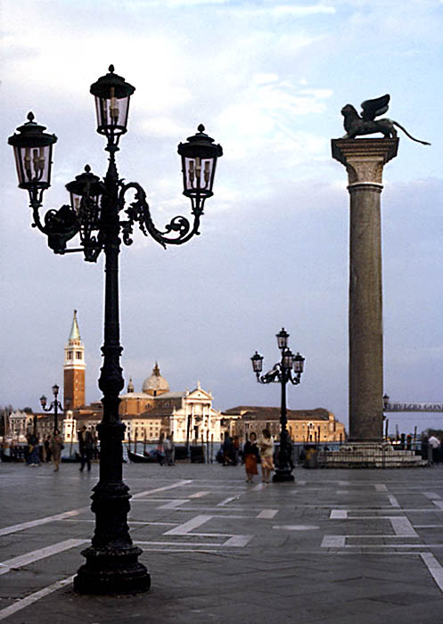 San Giorgio Maggiore veiw from the Piazzetta