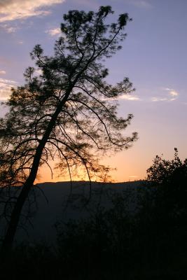 Sunset on the Ridge