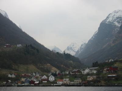 fjord town