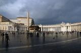 Storm, Vatican City