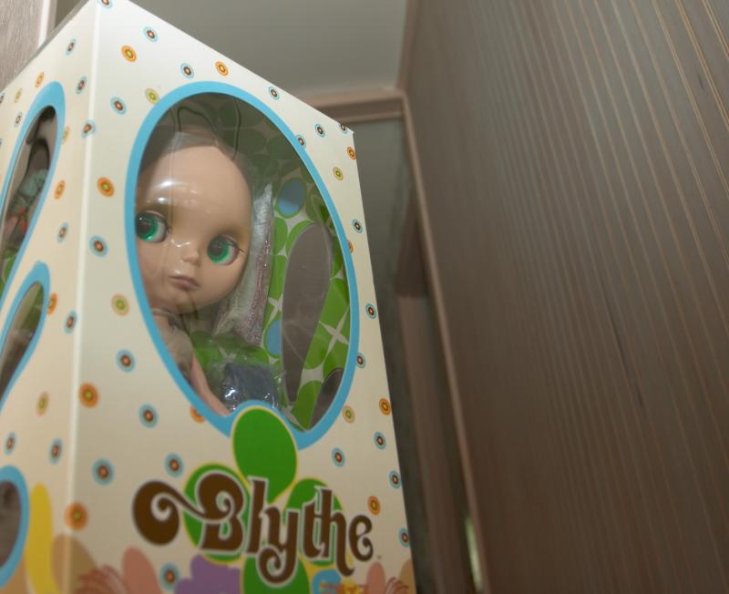 Ready to come out of the box