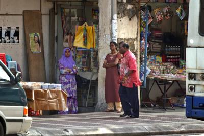 Street Food Vendor