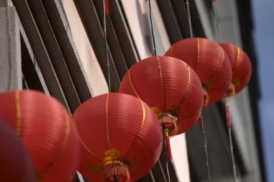 A Scale Lanterns
