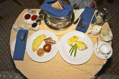 Our everyday breakfast - room service